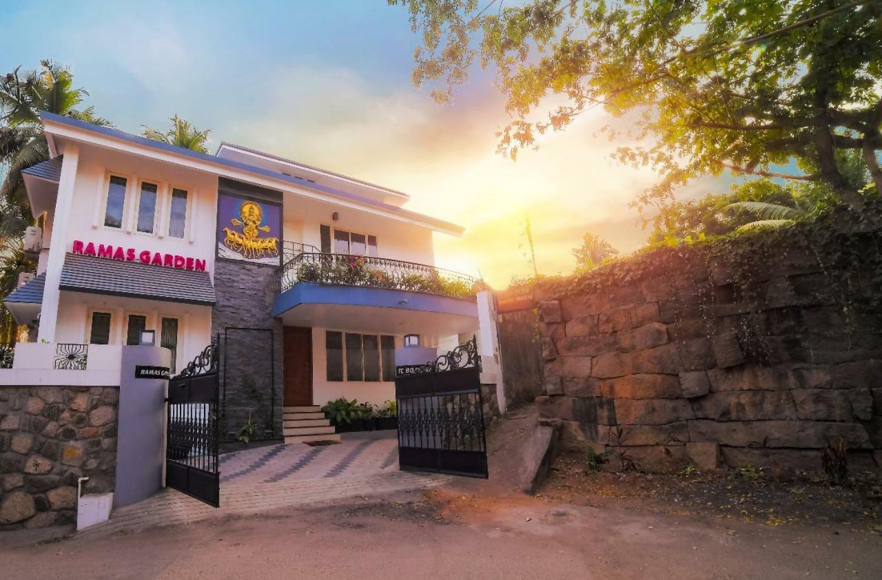 Ramas Garden Thiruvananthapuram Exterior foto